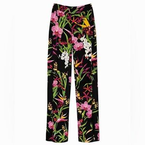 G.I.L.I. Jetsetter Side Slit Pants